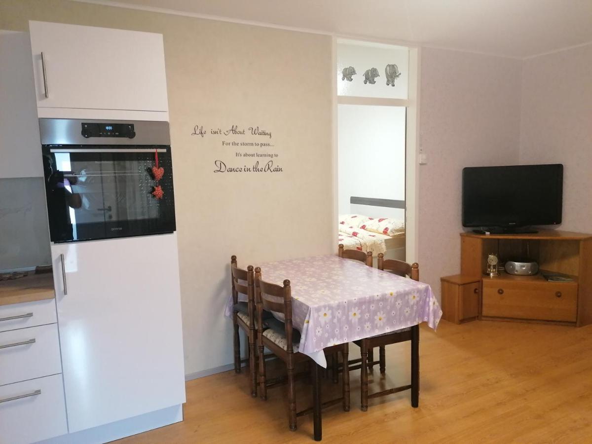 Apartmaji Valter Srpenica Экстерьер фото