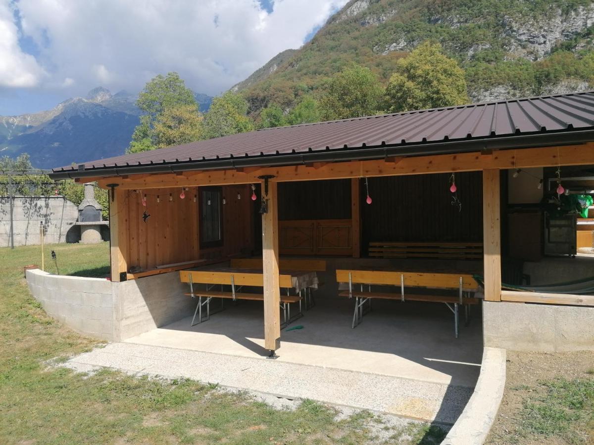 Apartmaji Valter Srpenica Экстерьер фото